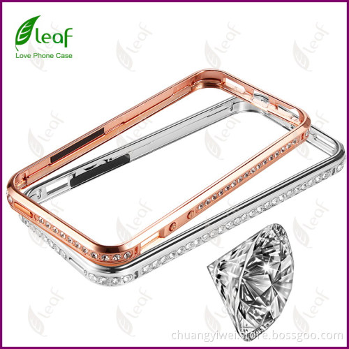 Eleaf Rhinestone Mobile Phone Cover for iPhone 4 4s (CI401)